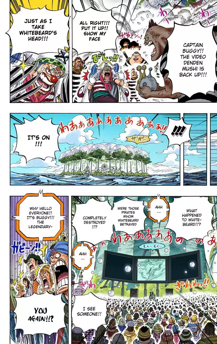 One Piece - Digital Colored Comics Vol.58 Chapter 573: This Era Will Be Known By Whitebeard's Name