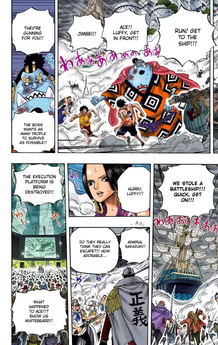 One Piece - Digital Colored Comics Vol.58 Chapter 573: This Era Will Be Known By Whitebeard's Name