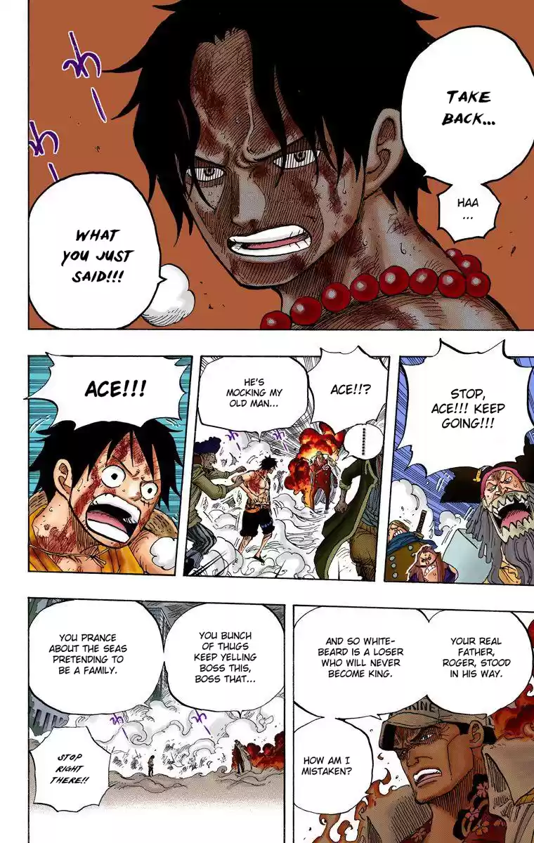 One Piece - Digital Colored Comics Vol.58 Chapter 573: This Era Will Be Known By Whitebeard's Name