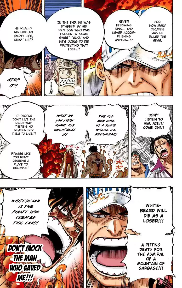 One Piece - Digital Colored Comics Vol.58 Chapter 573: This Era Will Be Known By Whitebeard's Name