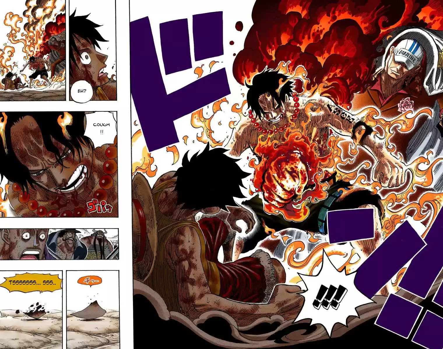 One Piece - Digital Colored Comics Vol.58 Chapter 573: This Era Will Be Known By Whitebeard's Name