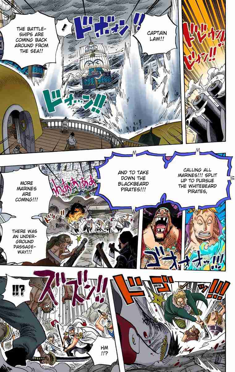One Piece - Digital Colored Comics Vol.59 Ch.579