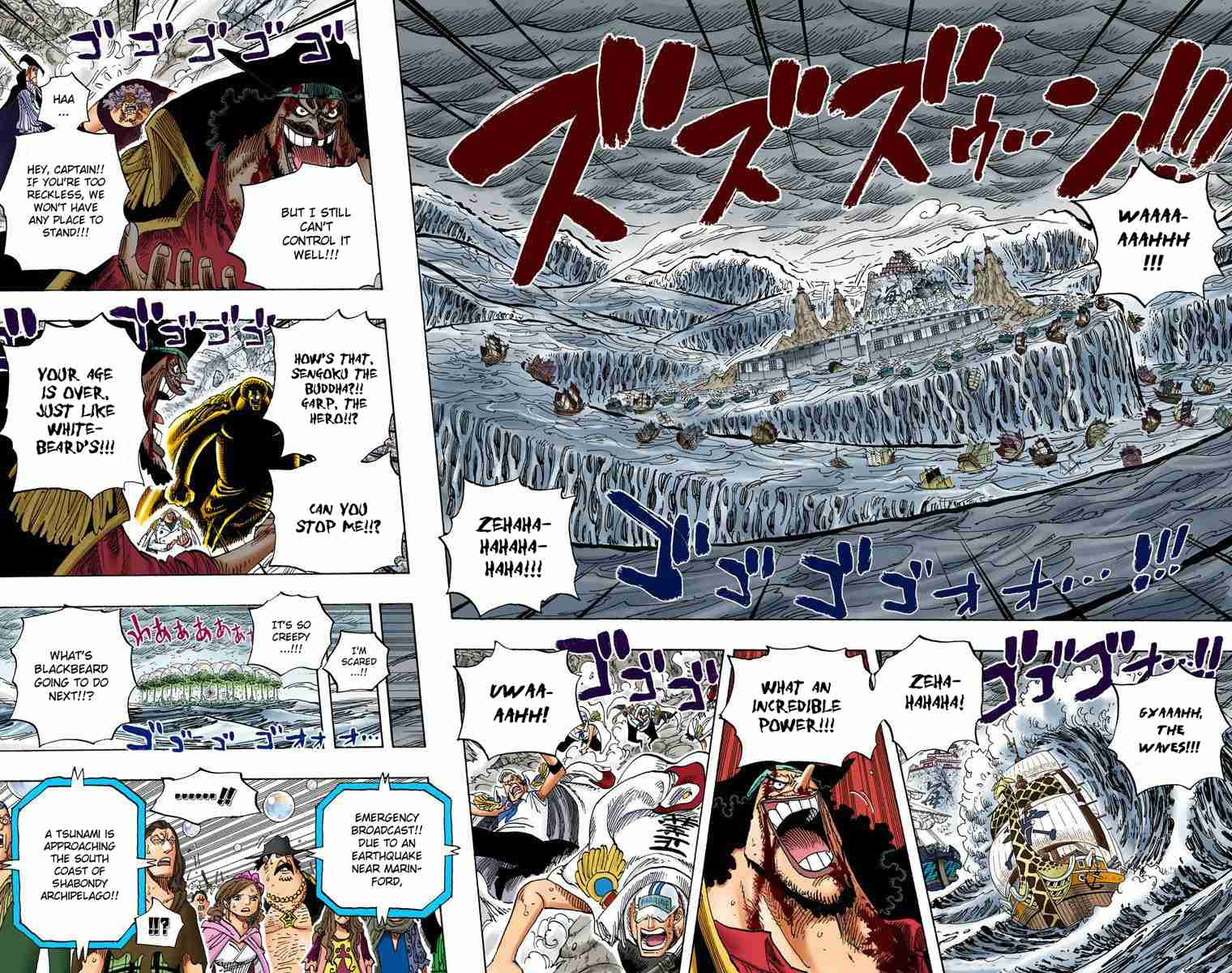 One Piece - Digital Colored Comics Vol.59 Ch.579