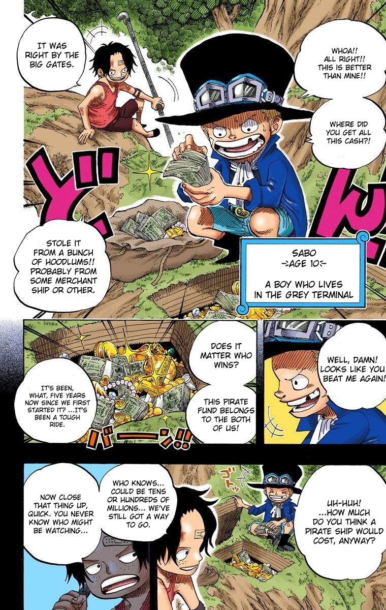 One Piece - Digital Colored Comics Vol.59 Ch.583