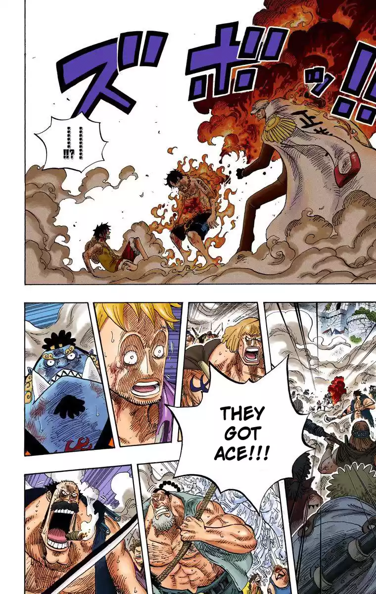 One Piece - Digital Colored Comics Vol.59 Chapter 574: The Death Of Portgas D. Ace
