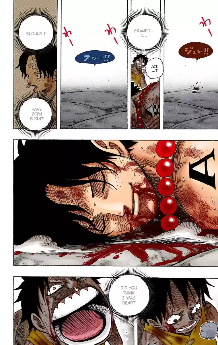 One Piece - Digital Colored Comics Vol.59 Chapter 574: The Death Of Portgas D. Ace