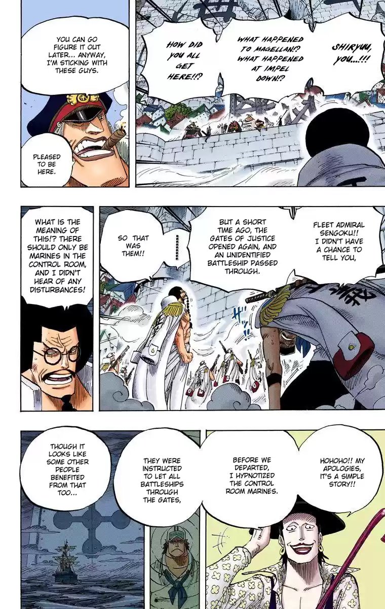 One Piece - Digital Colored Comics Vol.59 Chapter 576: The Great Pirate Edward Newgate