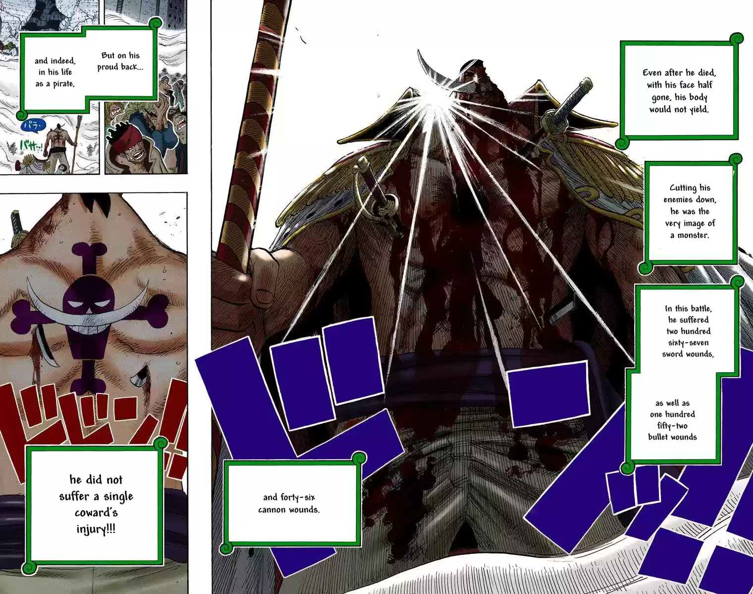 One Piece - Digital Colored Comics Vol.59 Chapter 576: The Great Pirate Edward Newgate