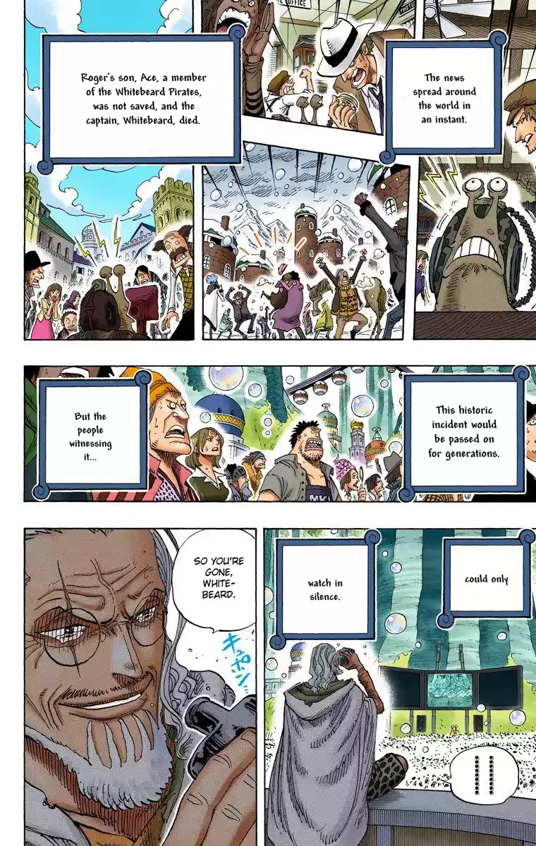 One Piece - Digital Colored Comics Vol.59 Chapter 577: An Unthinkable Incident