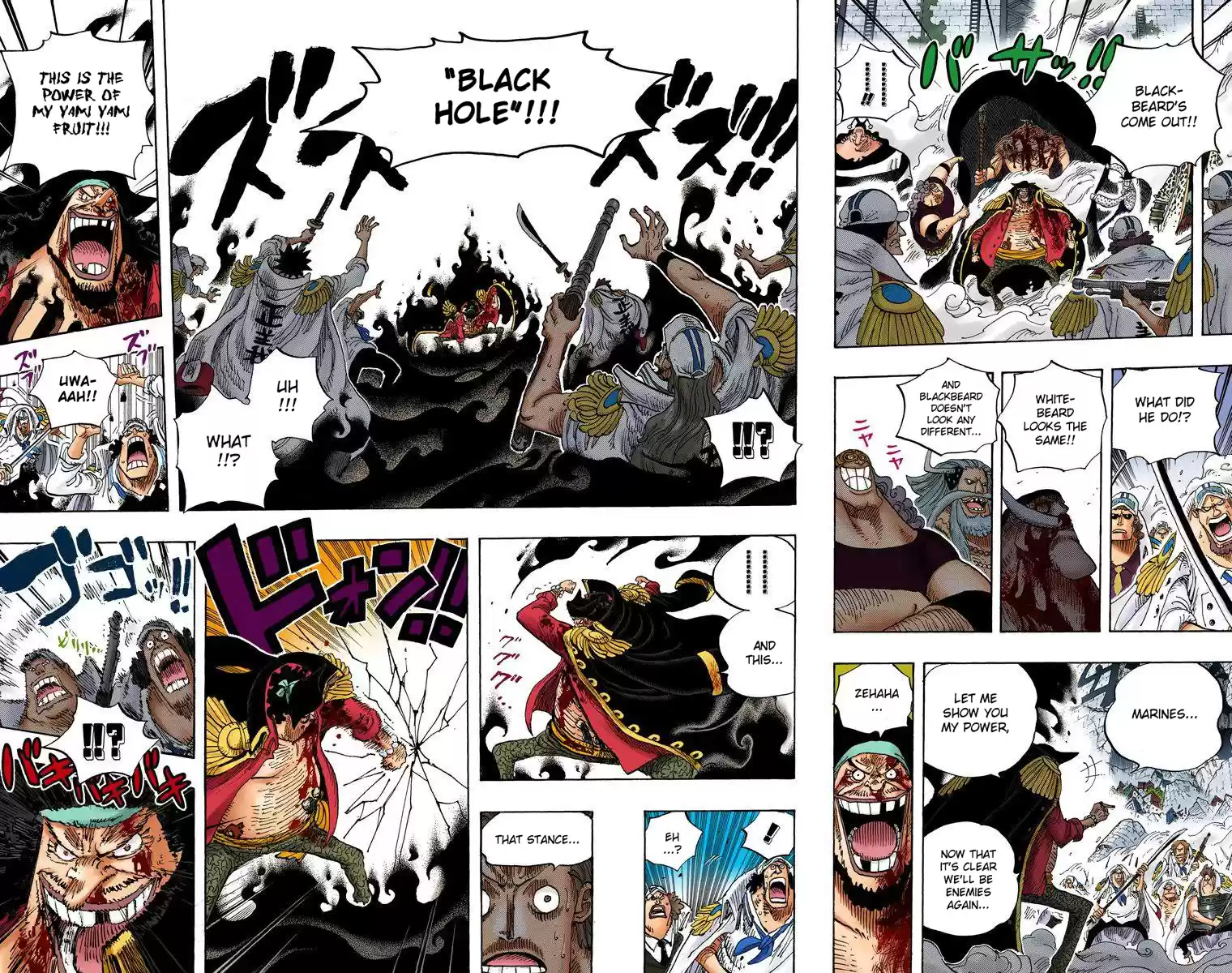 One Piece - Digital Colored Comics Vol.59 Chapter 577: An Unthinkable Incident