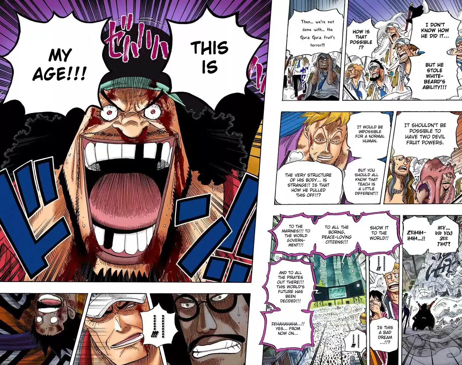 One Piece - Digital Colored Comics Vol.59 Chapter 577: An Unthinkable Incident