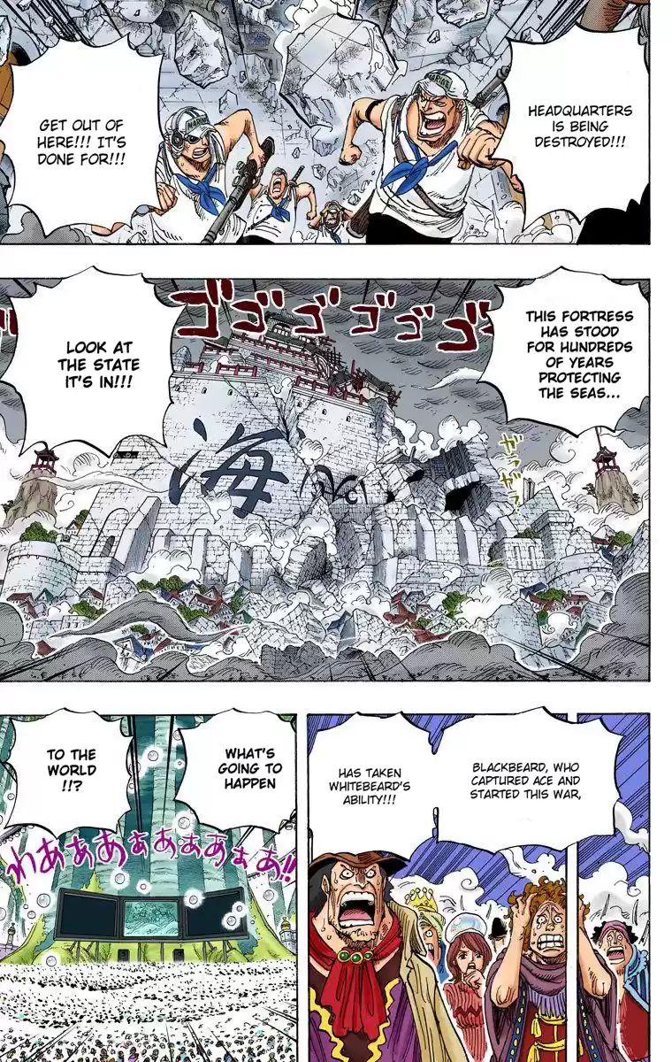 One Piece - Digital Colored Comics Vol.59 Chapter 578: The Man Delivered To A New Age