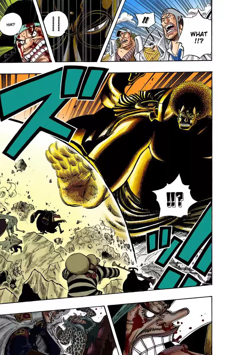 One Piece - Digital Colored Comics Vol.59 Chapter 578: The Man Delivered To A New Age