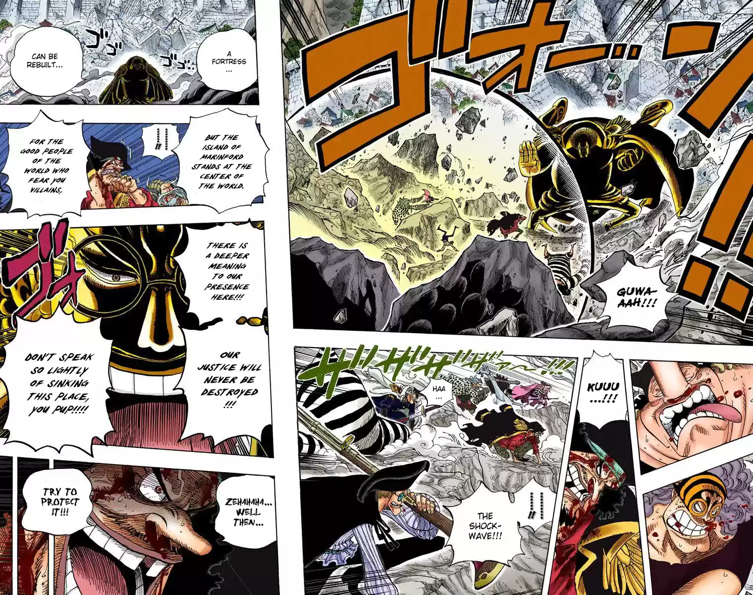 One Piece - Digital Colored Comics Vol.59 Chapter 578: The Man Delivered To A New Age