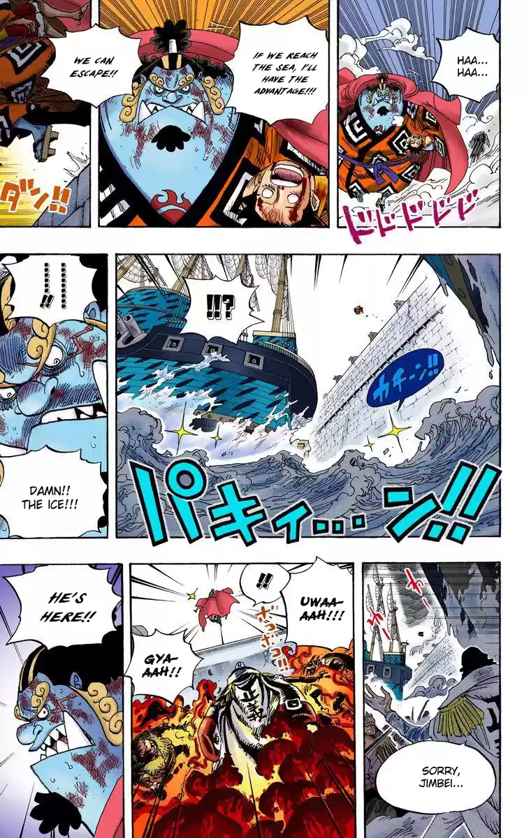 One Piece - Digital Colored Comics Vol.59 Chapter 578: The Man Delivered To A New Age