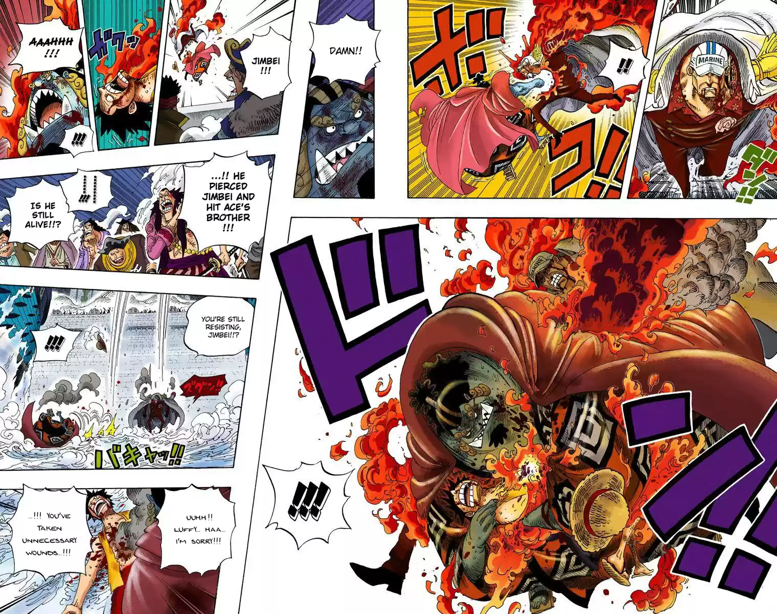 One Piece - Digital Colored Comics Vol.59 Chapter 578: The Man Delivered To A New Age