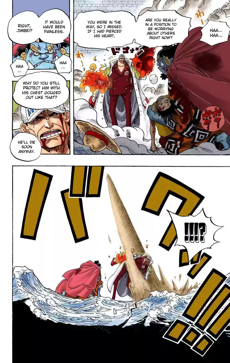 One Piece - Digital Colored Comics Vol.59 Chapter 578: The Man Delivered To A New Age
