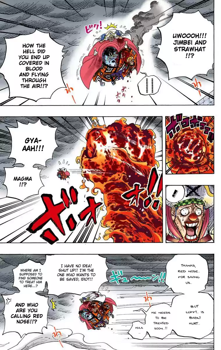 One Piece - Digital Colored Comics Vol.59 Chapter 578: The Man Delivered To A New Age