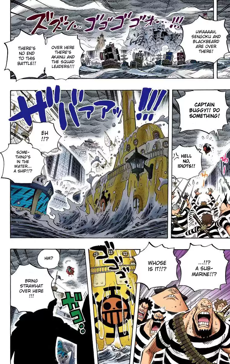 One Piece - Digital Colored Comics Vol.59 Chapter 578: The Man Delivered To A New Age