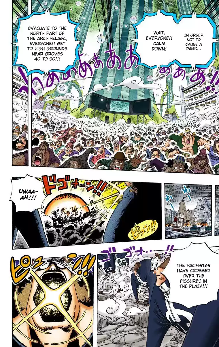 One Piece - Digital Colored Comics Vol.59 Chapter 579: A Few Seconds Of Courage