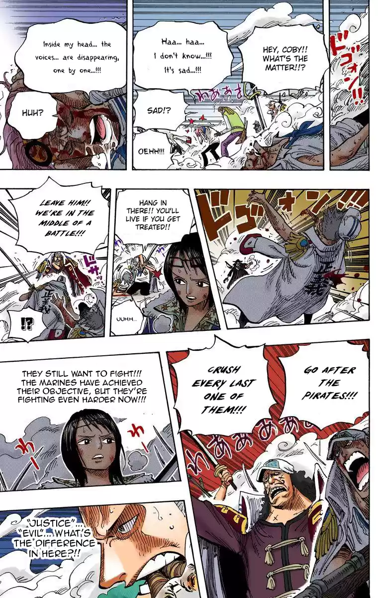 One Piece - Digital Colored Comics Vol.59 Chapter 579: A Few Seconds Of Courage