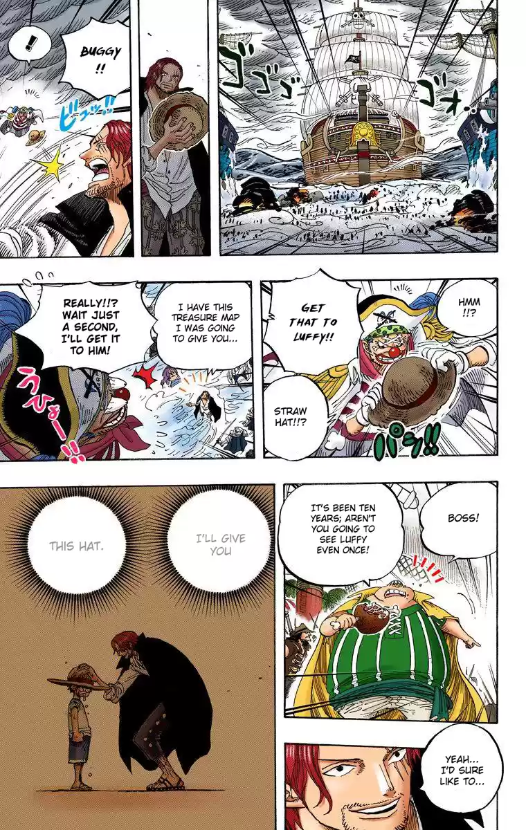 One Piece - Digital Colored Comics Vol.59 Chapter 580: The End Of The Battle
