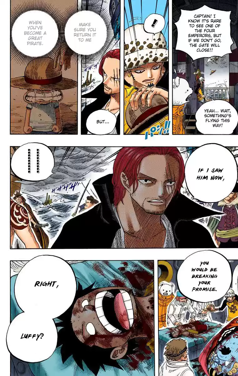 One Piece - Digital Colored Comics Vol.59 Chapter 580: The End Of The Battle