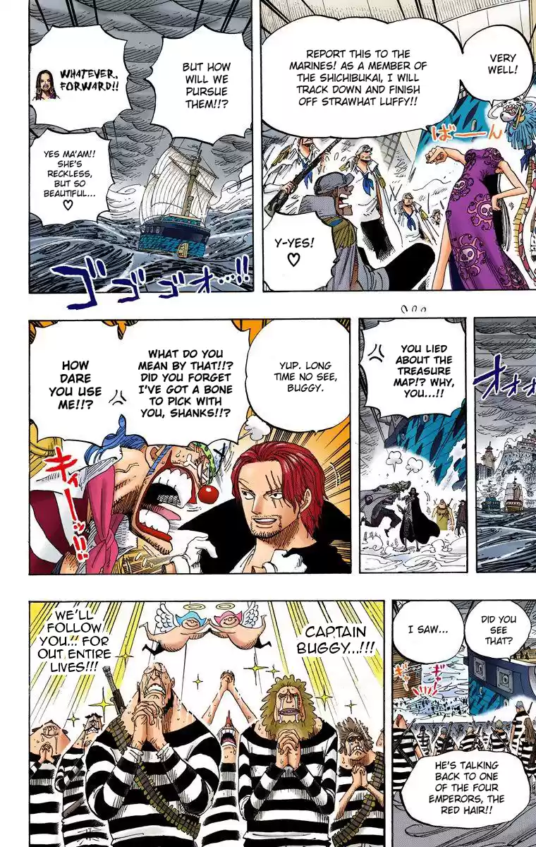 One Piece - Digital Colored Comics Vol.59 Chapter 580: The End Of The Battle