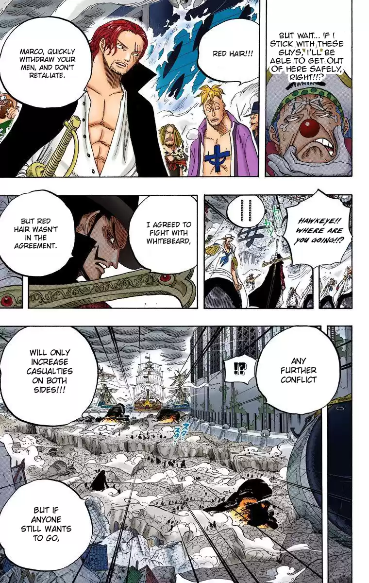 One Piece - Digital Colored Comics Vol.59 Chapter 580: The End Of The Battle