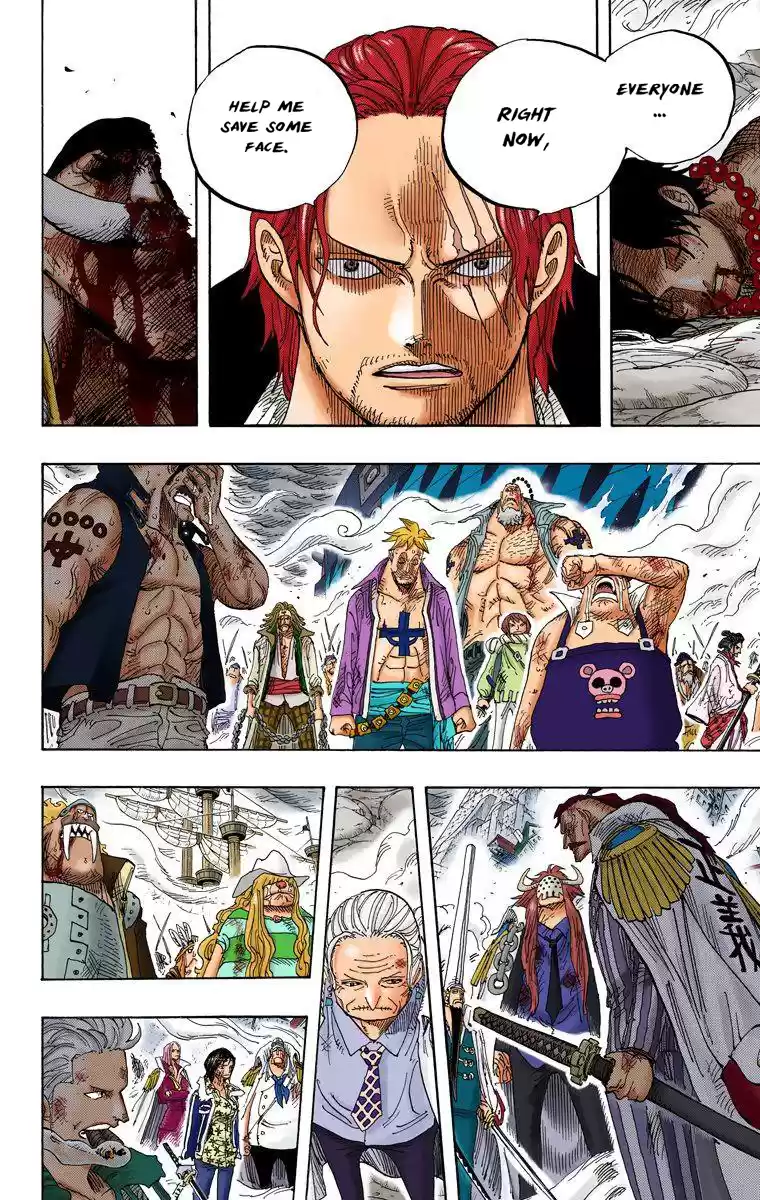 One Piece - Digital Colored Comics Vol.59 Chapter 580: The End Of The Battle
