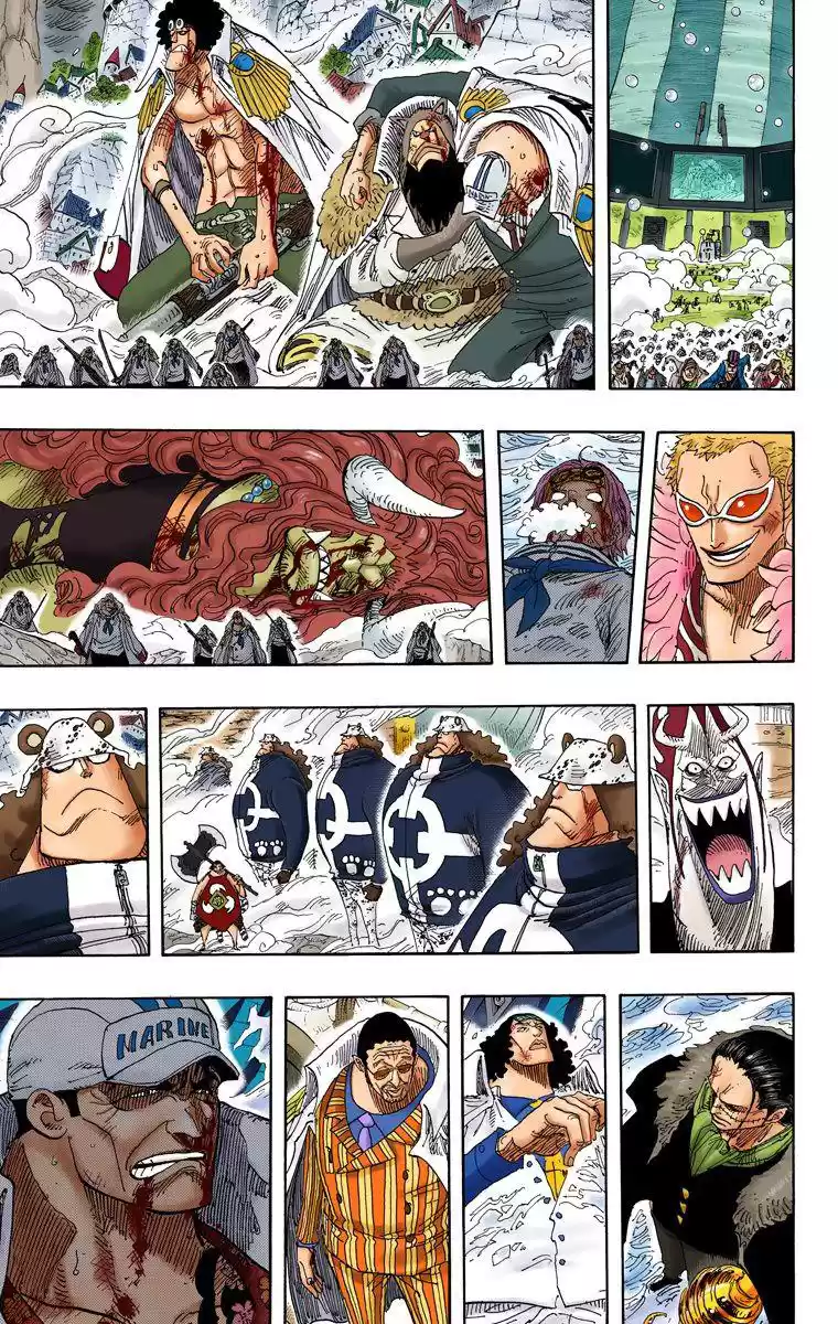 One Piece - Digital Colored Comics Vol.59 Chapter 580: The End Of The Battle