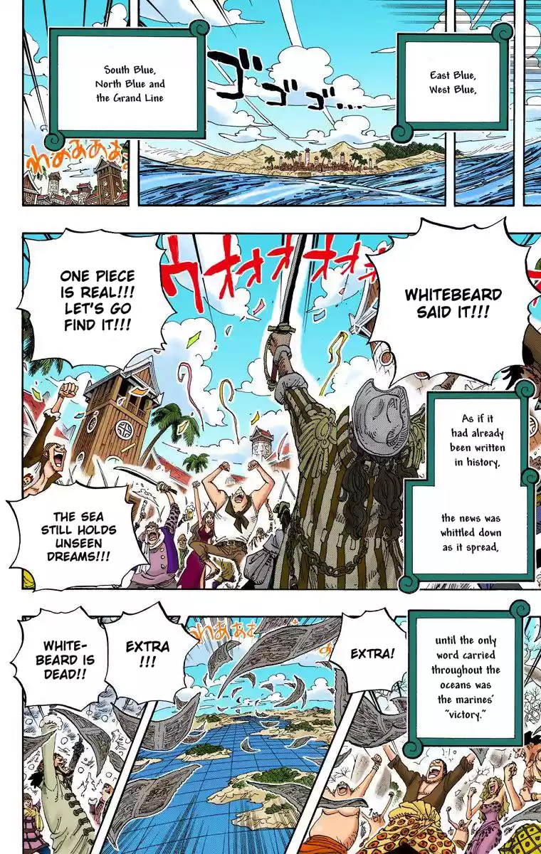 One Piece - Digital Colored Comics Vol.59 Chapter 581: The Approaching Future