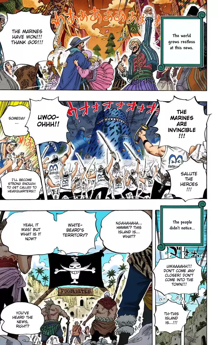 One Piece - Digital Colored Comics Vol.59 Chapter 581: The Approaching Future