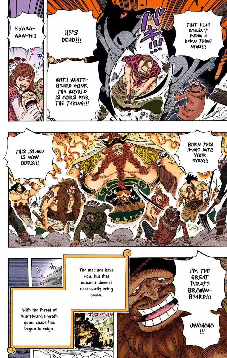 One Piece - Digital Colored Comics Vol.59 Chapter 581: The Approaching Future