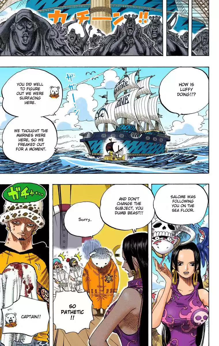 One Piece - Digital Colored Comics Vol.59 Chapter 581: The Approaching Future