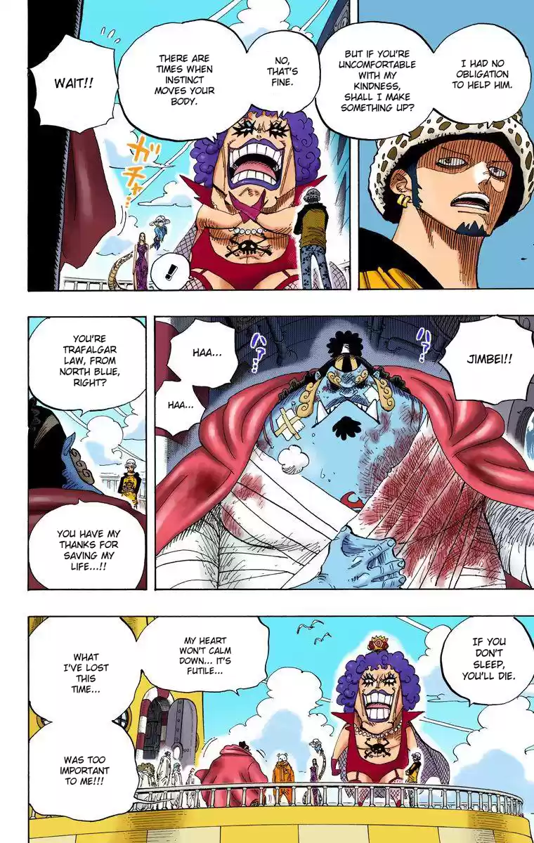 One Piece - Digital Colored Comics Vol.59 Chapter 581: The Approaching Future