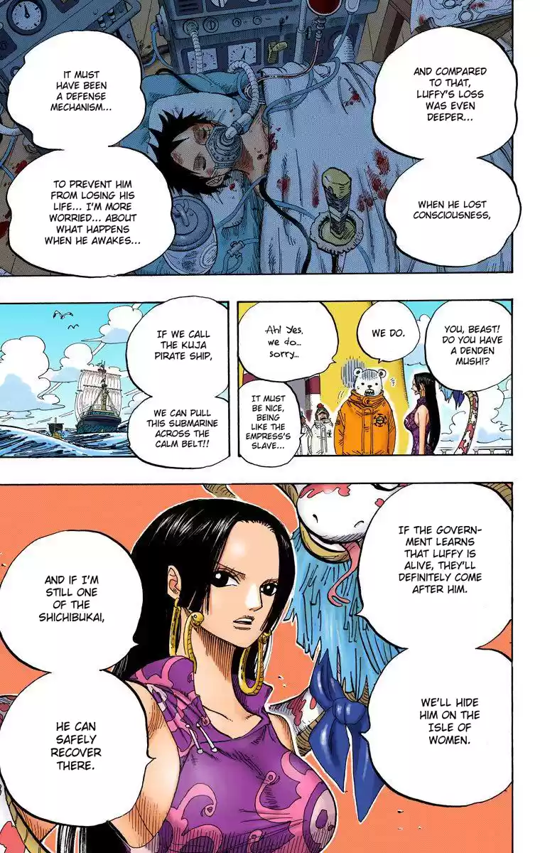 One Piece - Digital Colored Comics Vol.59 Chapter 581: The Approaching Future