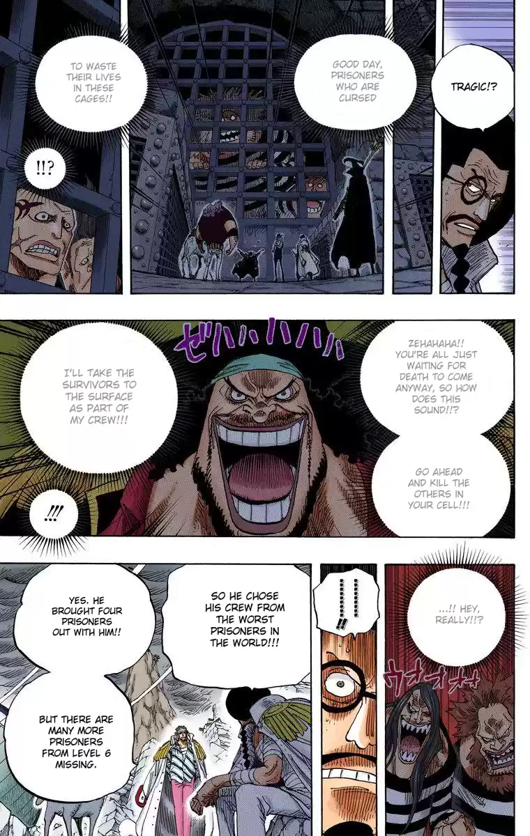 One Piece - Digital Colored Comics Vol.59 Chapter 581: The Approaching Future