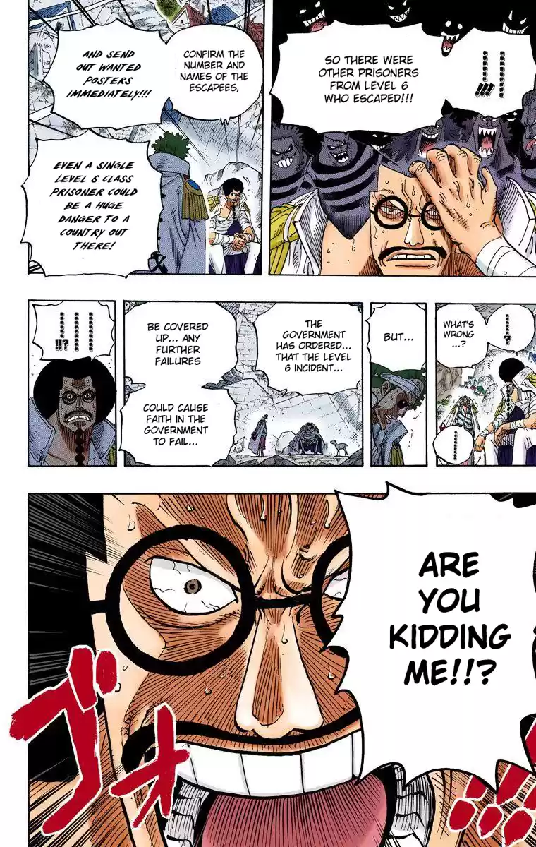 One Piece - Digital Colored Comics Vol.59 Chapter 581: The Approaching Future