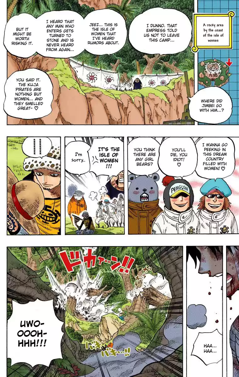 One Piece - Digital Colored Comics Vol.59 Chapter 582: Luffy And Ace