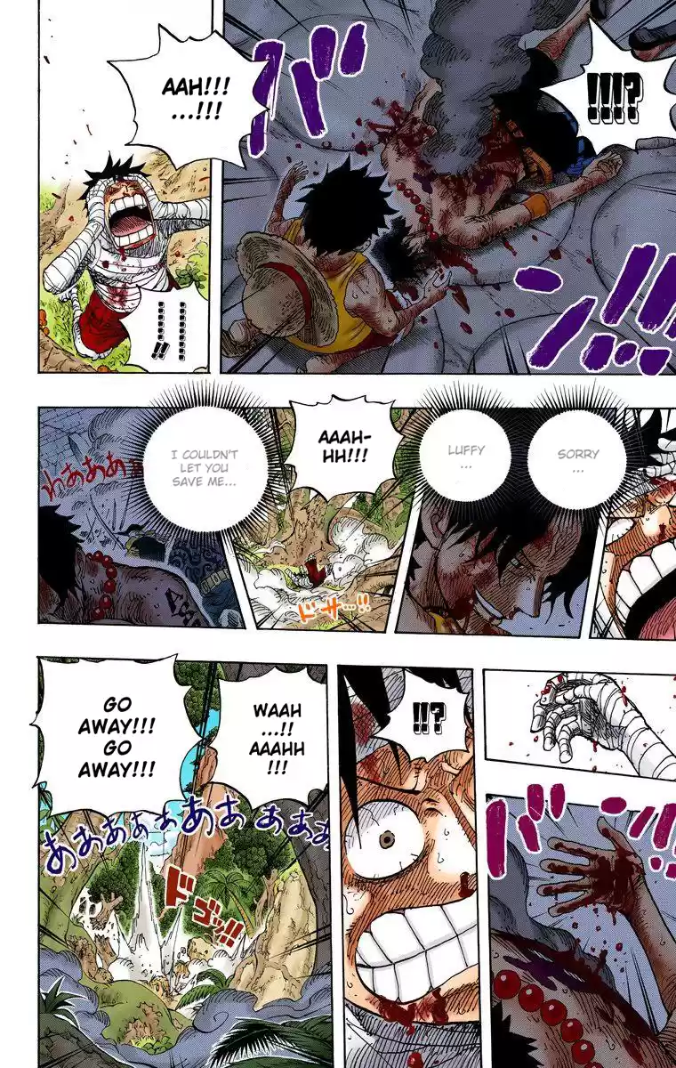 One Piece - Digital Colored Comics Vol.59 Chapter 582: Luffy And Ace