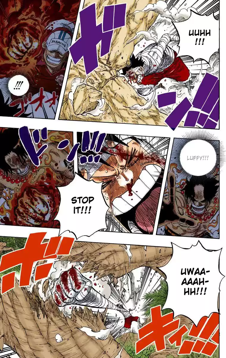 One Piece - Digital Colored Comics Vol.59 Chapter 582: Luffy And Ace