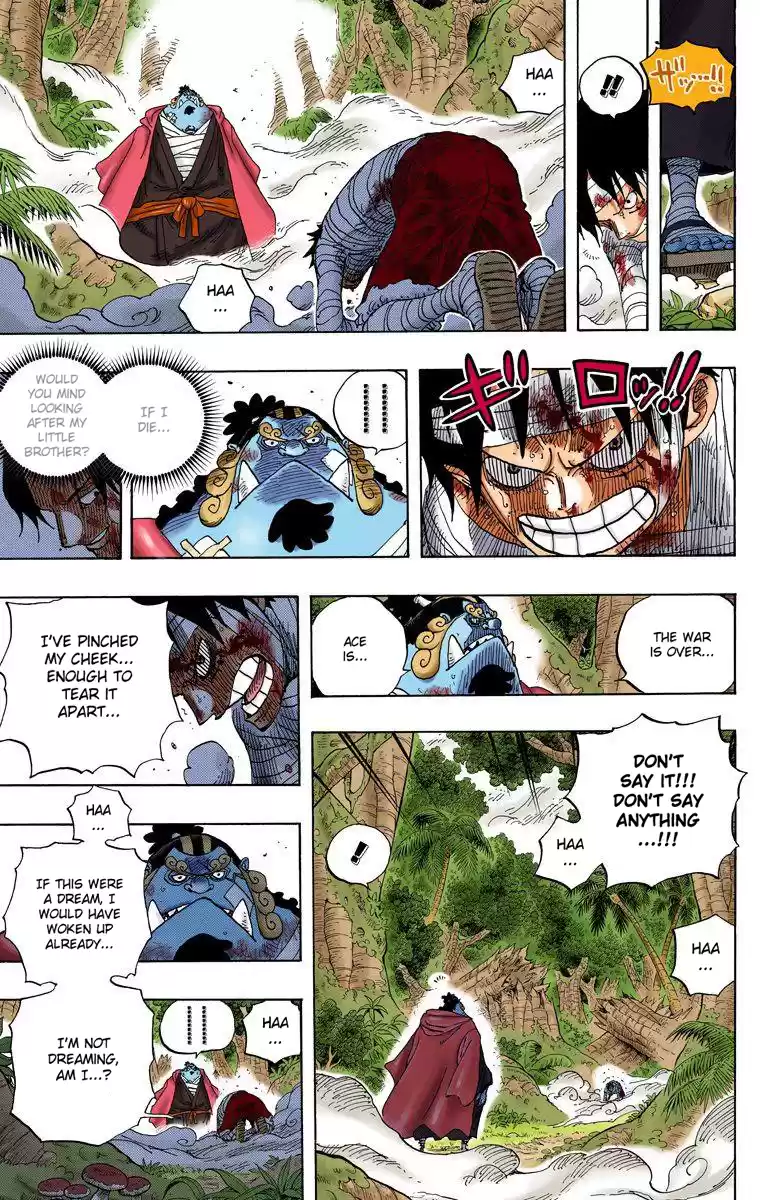 One Piece - Digital Colored Comics Vol.59 Chapter 582: Luffy And Ace