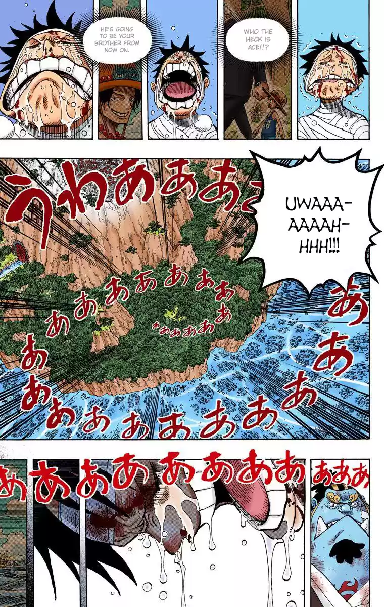 One Piece - Digital Colored Comics Vol.59 Chapter 582: Luffy And Ace