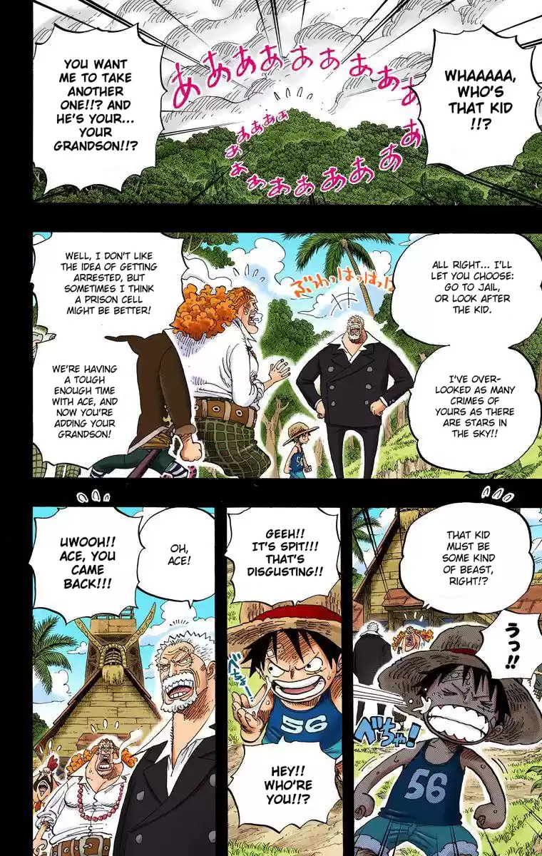 One Piece - Digital Colored Comics Vol.59 Chapter 582: Luffy And Ace