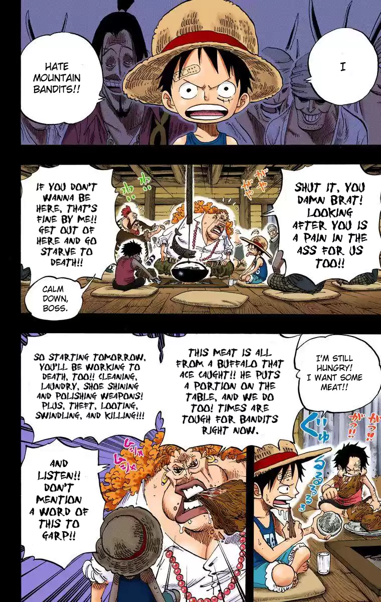 One Piece - Digital Colored Comics Vol.59 Chapter 583: Gray Terminal