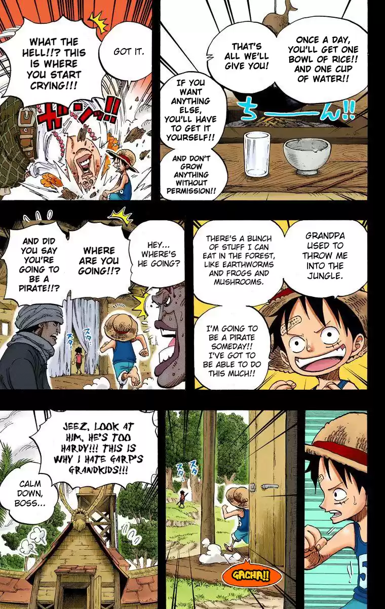 One Piece - Digital Colored Comics Vol.59 Chapter 583: Gray Terminal