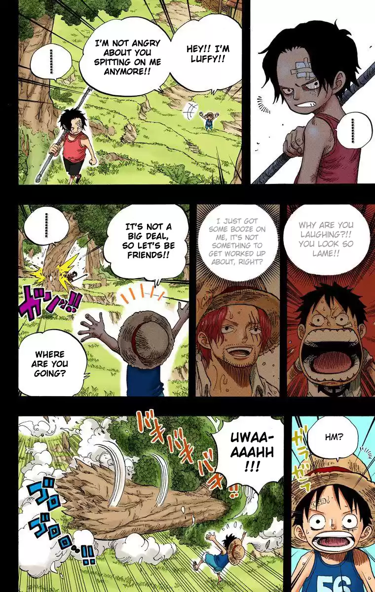 One Piece - Digital Colored Comics Vol.59 Chapter 583: Gray Terminal