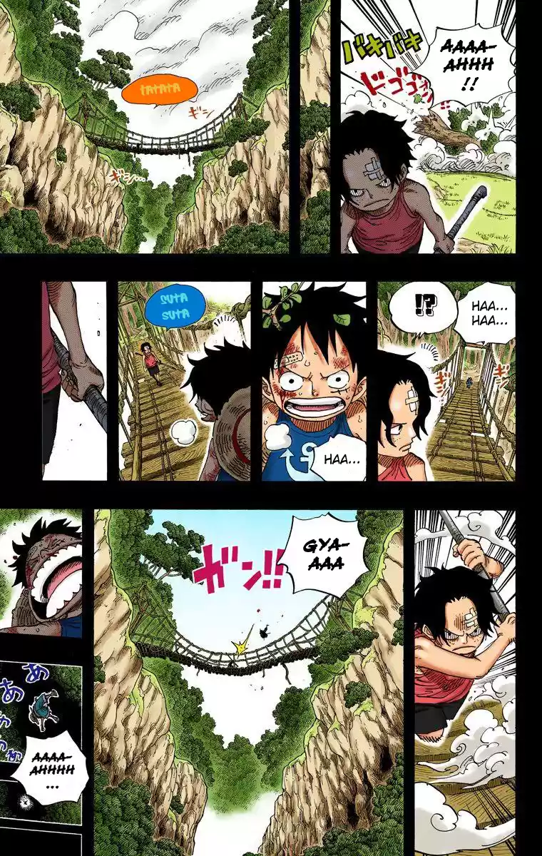 One Piece - Digital Colored Comics Vol.59 Chapter 583: Gray Terminal