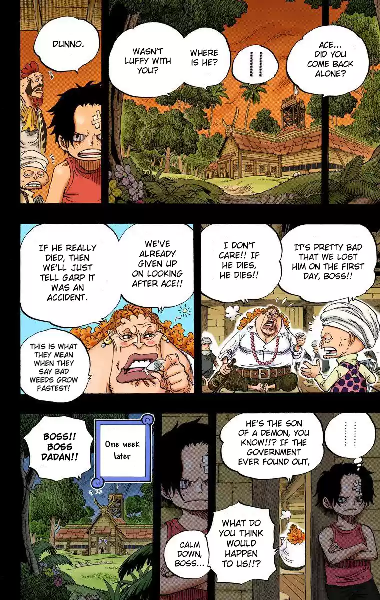 One Piece - Digital Colored Comics Vol.59 Chapter 583: Gray Terminal